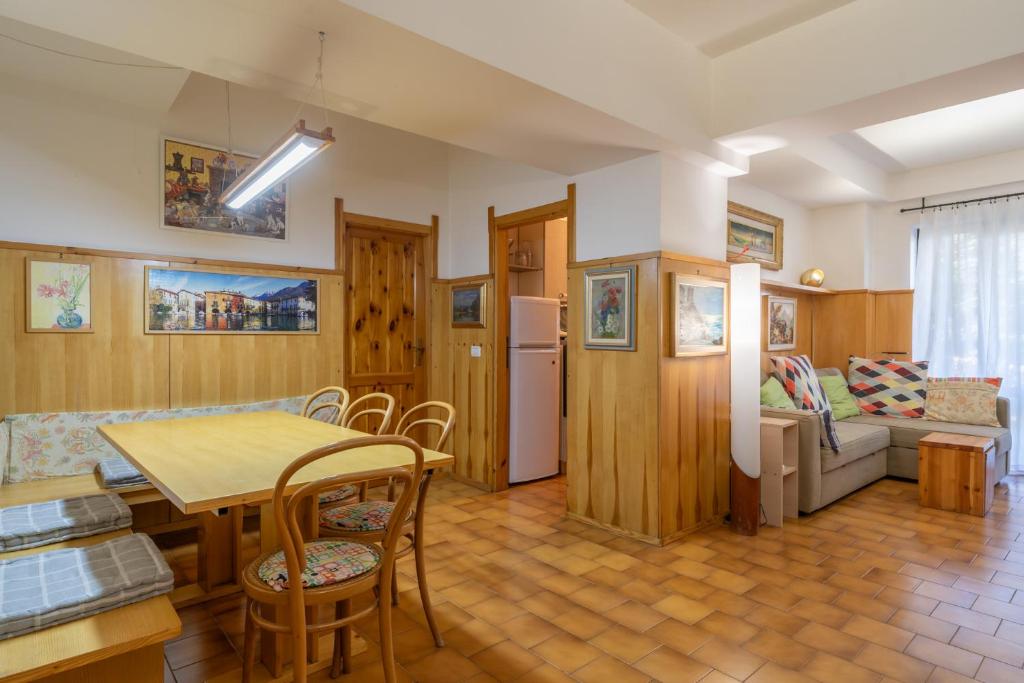 Kuchyň nebo kuchyňský kout v ubytování Il Giardino di Via Parrocchiale