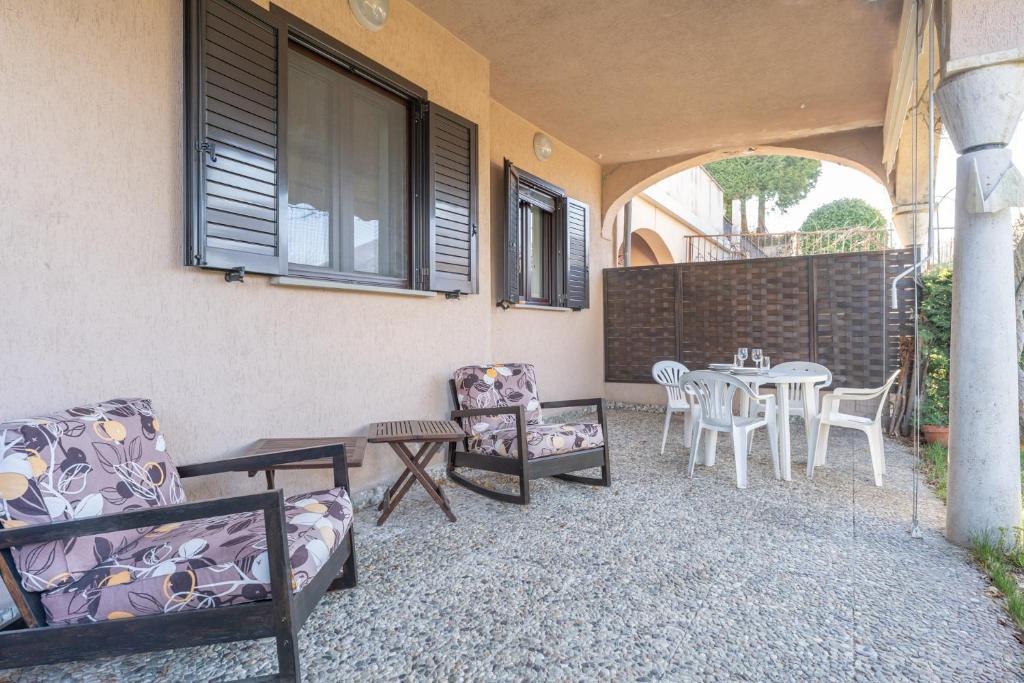 Balkón nebo terasa v ubytování Il Giardino di Via Parrocchiale