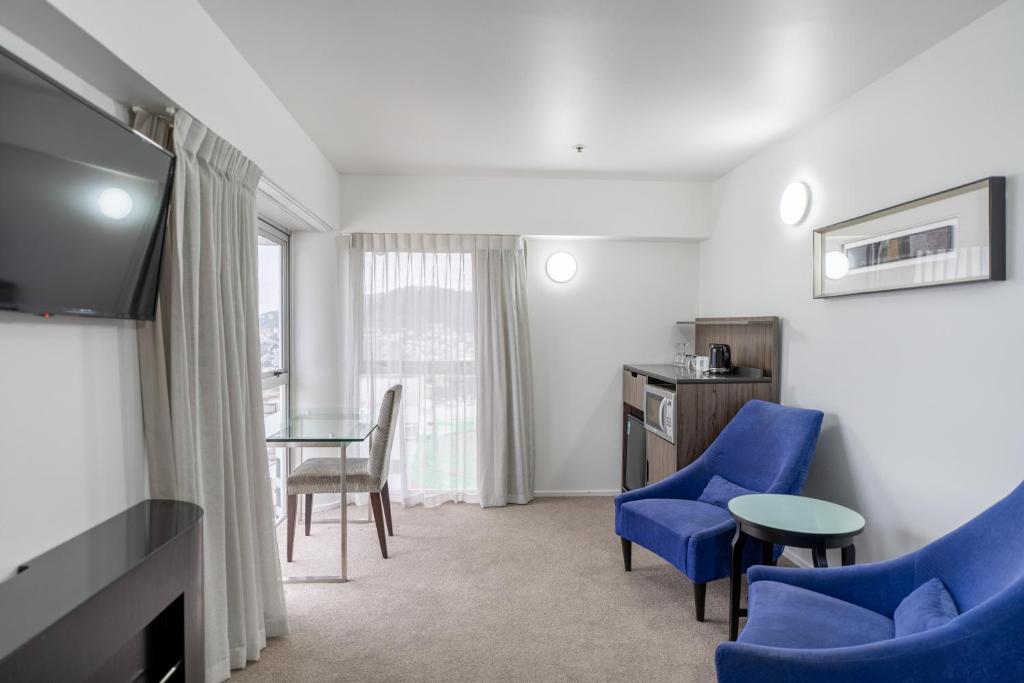 Mercure Wellington Central City Hotel and Apartments - Resim 42