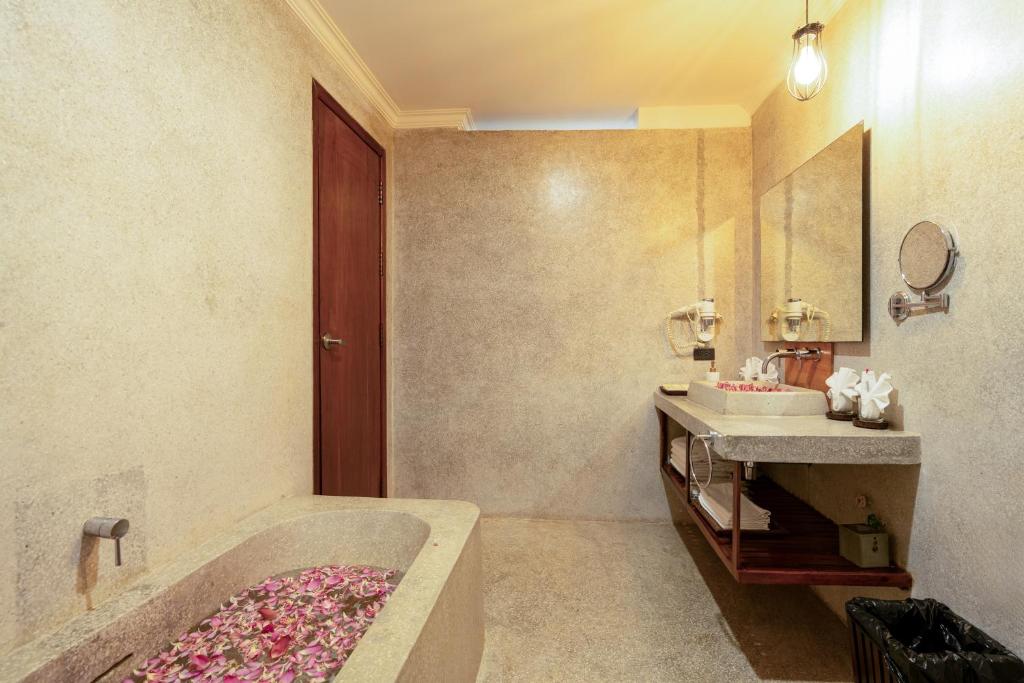 Koupelna v ubytování Angkor Breeze Hotel & Spa