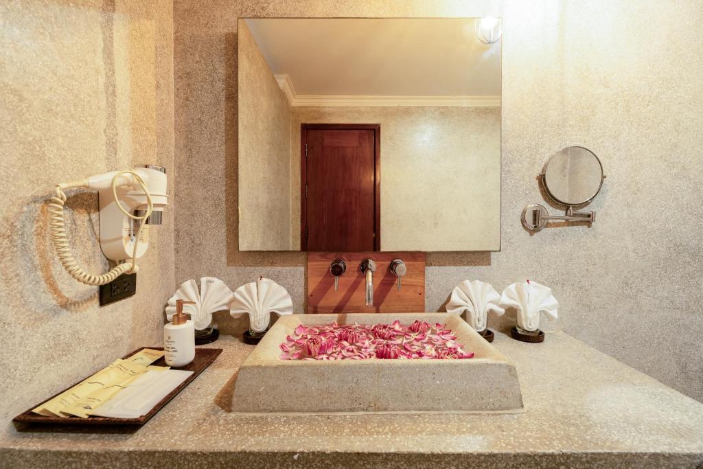 Koupelna v ubytování Angkor Breeze Hotel & Spa