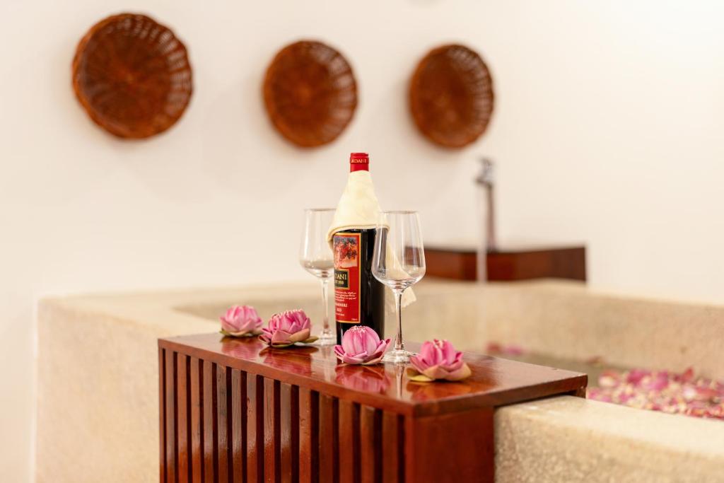 Nápoje v ubytování Angkor Breeze Hotel & Spa