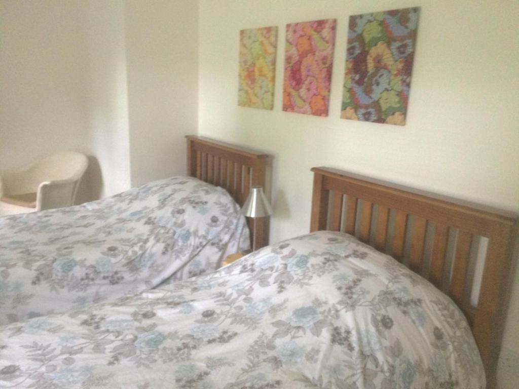 Letto o letti in una camera di Ballacowell