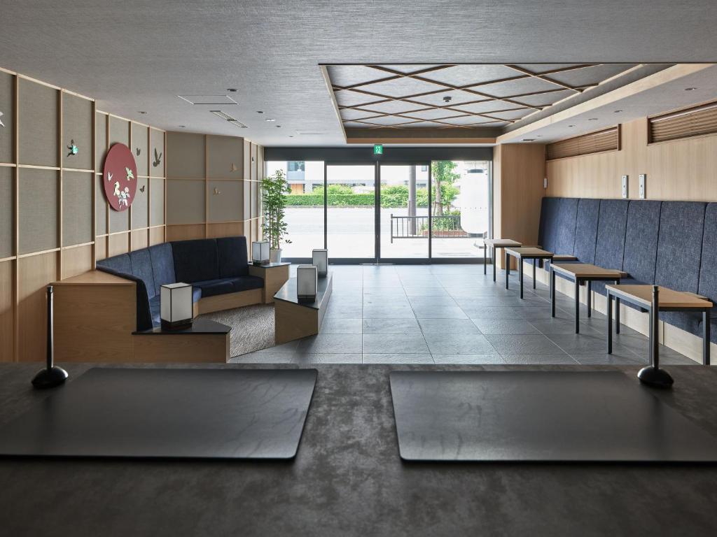 Posezení v ubytování Premium Apart MONday KYOTO GOJO
