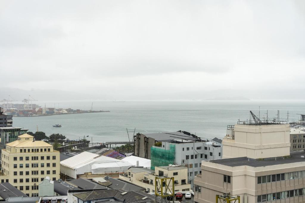 Mercure Wellington Central City Hotel and Apartments - Resim 43