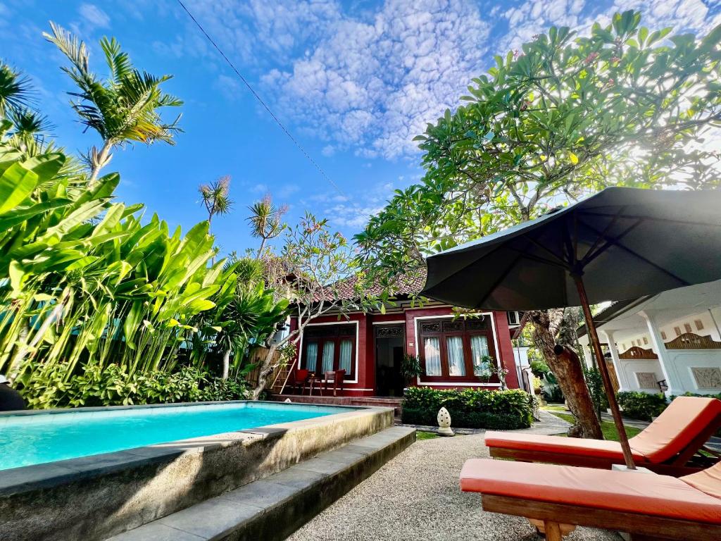 Tiga Naga Villa - One-Bedroom House