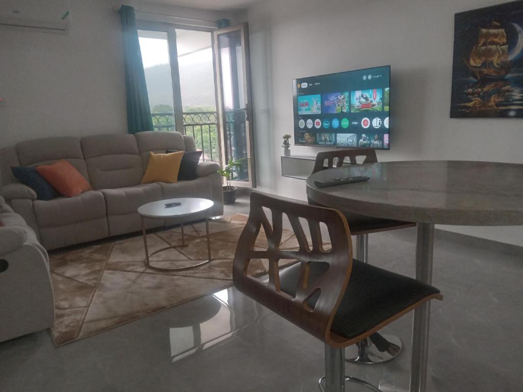 Nápoje v ubytování 4K-Suite