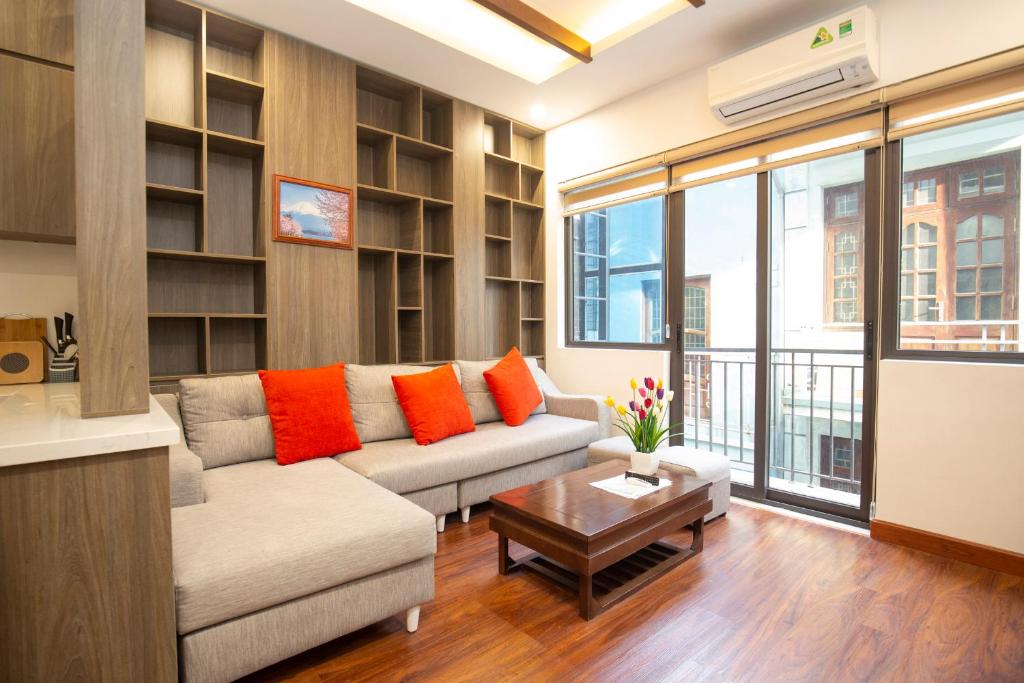 Posedenie v ubytovaní Sumitomo Apartment - Linh Lang street