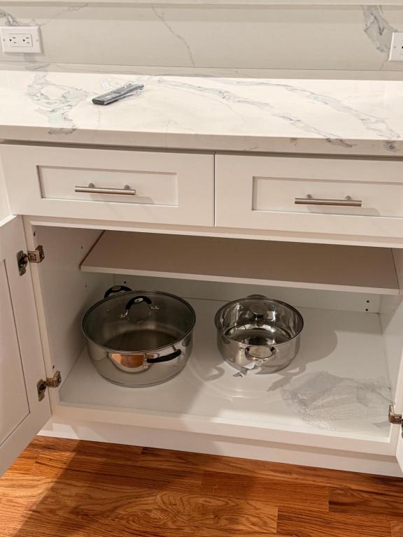 Kuchyň nebo kuchyňský kout v ubytování Excel homes