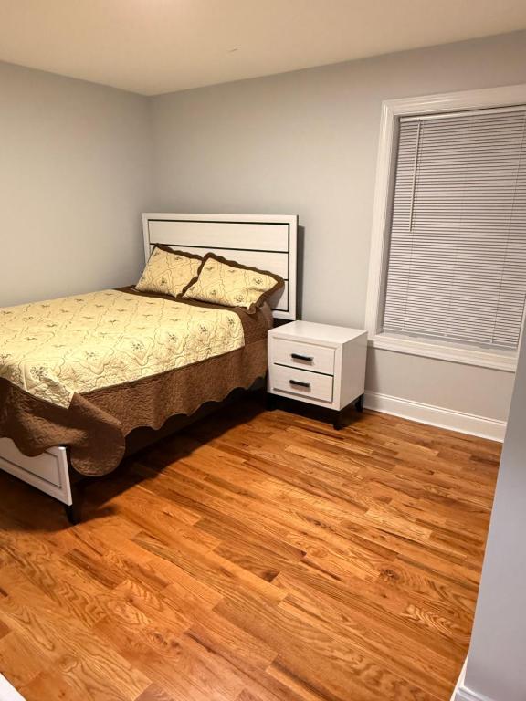 Postel nebo postele na pokoji v ubytování Excel homes