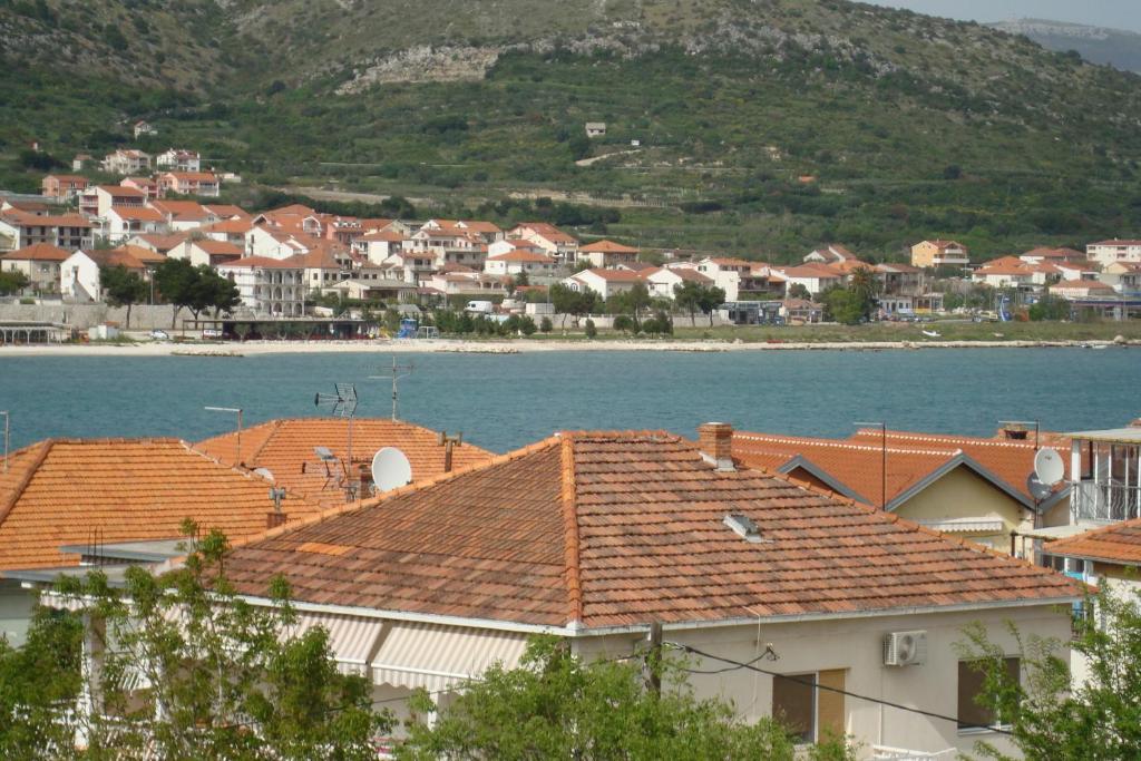 Příroda nedaleko apartmánu