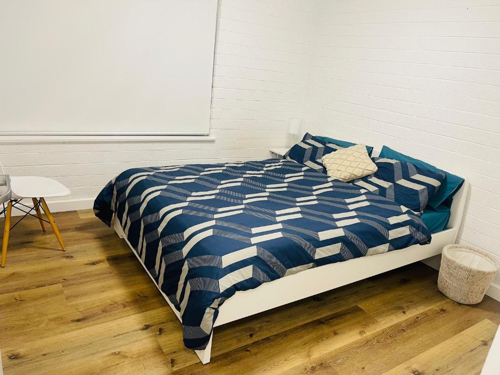 Postel nebo postele na pokoji v ubytování Second Home