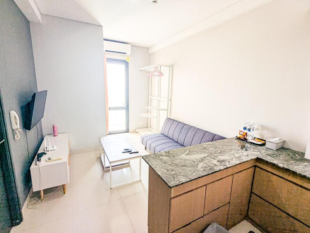 Η κουζίνα ή μικρή κουζίνα στο Lovina 23-AB at One Residence near Ferry Terminal