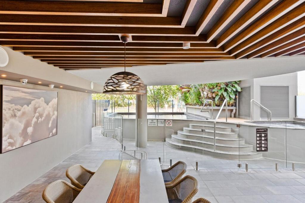 Χώρος καθιστικού στο Breeze Mooloolaba (APT 503)