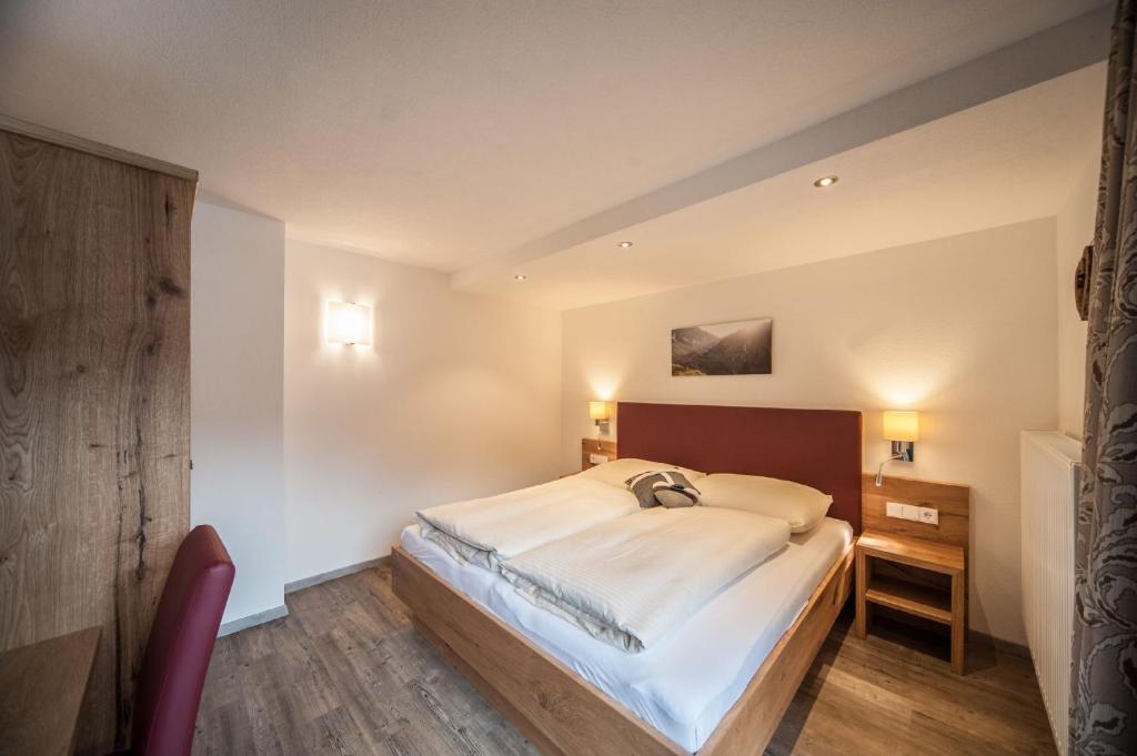Postel nebo postele na pokoji v ubytování Appartements Wacker