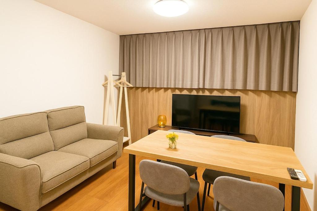 Et opholdsområde på ByLug Stay 中津