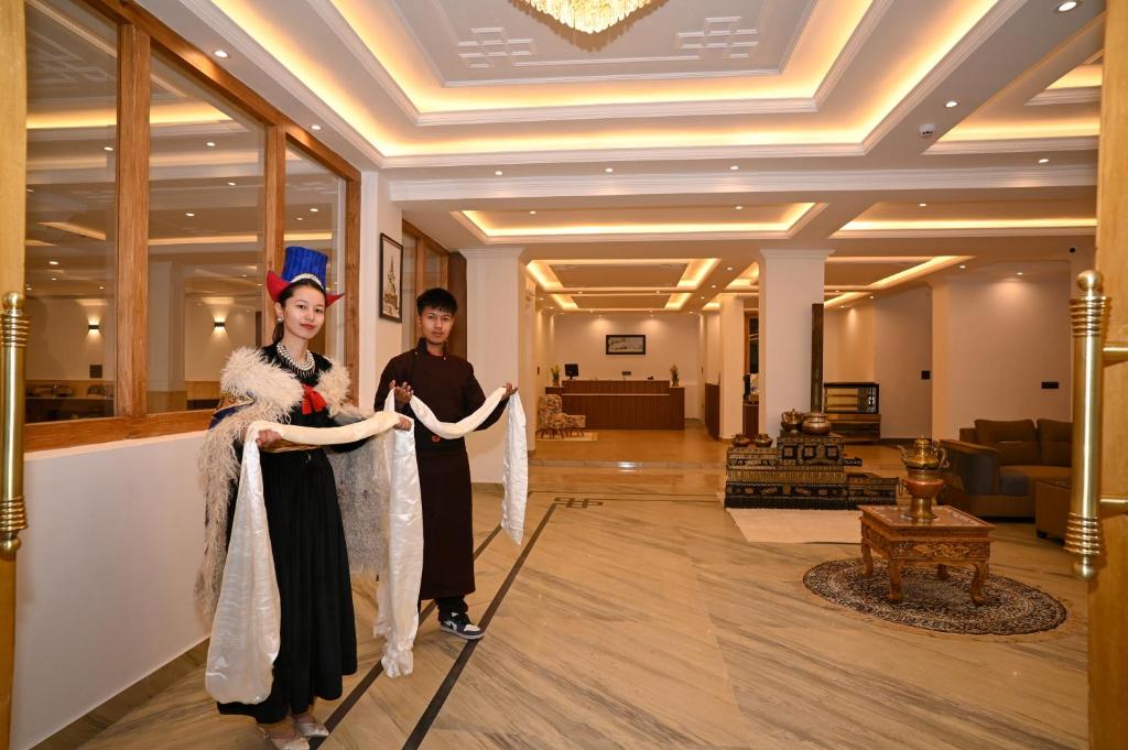 Hosté ubytování Hotel Ladakh Hills