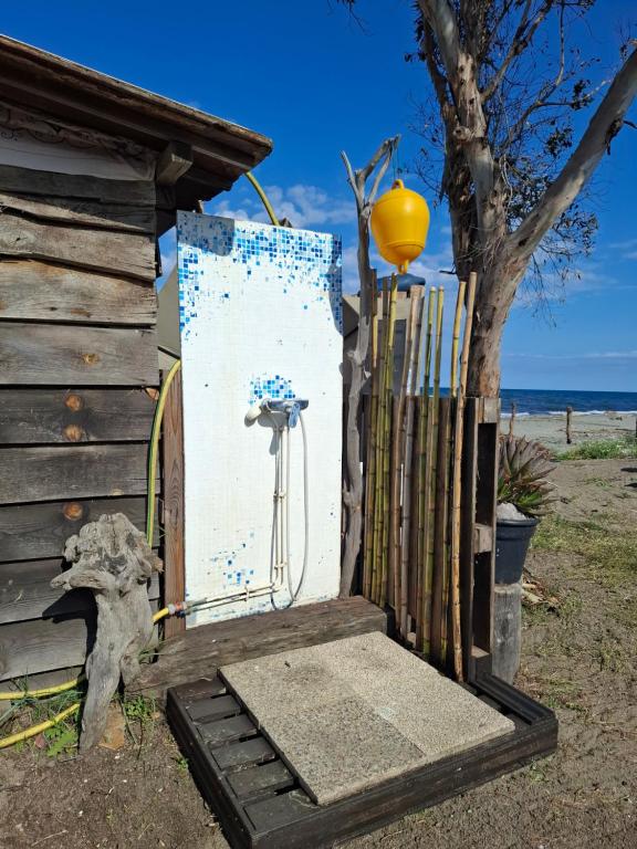Fotografie z fotogalerie ubytování Caravane janis on the beach v destinaci Lucciana