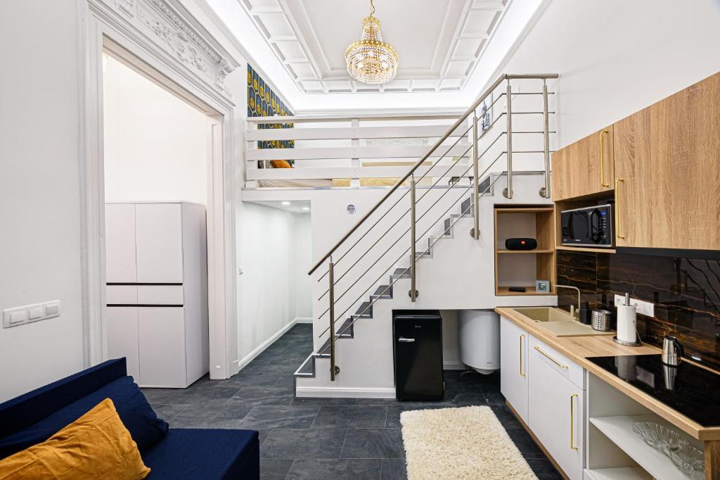 Fotografia z galérie ubytovania Crystal Downtown Apartments v Budapešti