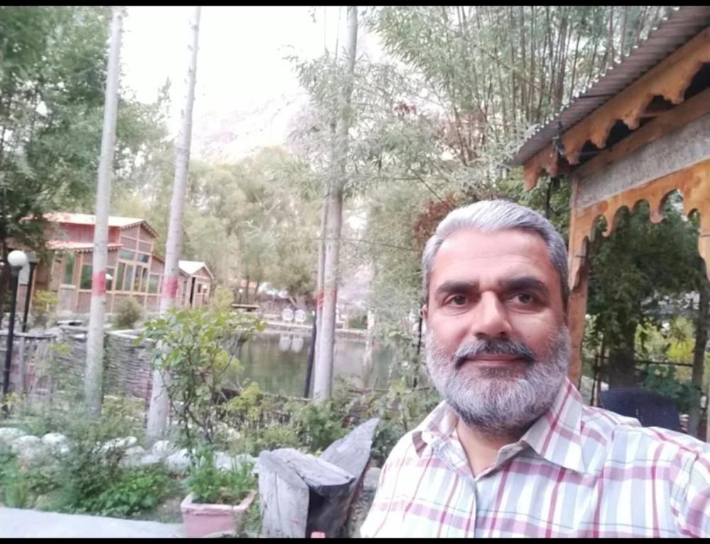 Zahrada ubytování Black Stone Suites Skardu
