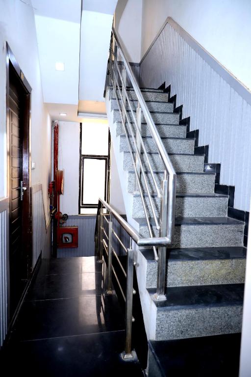 Grundriss der Unterkunft Hotel Green Apple BAREILLY