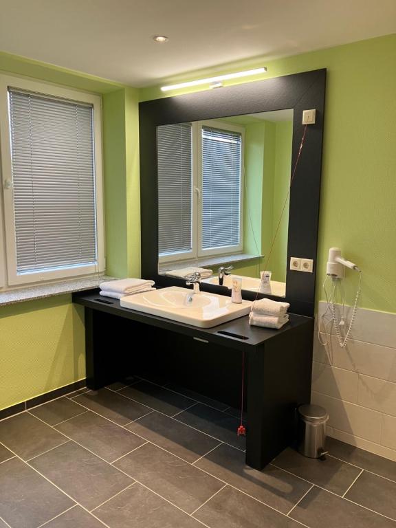 Hotel Restaurant Elbebrücke - Camera Doppia - Accesso Disabili