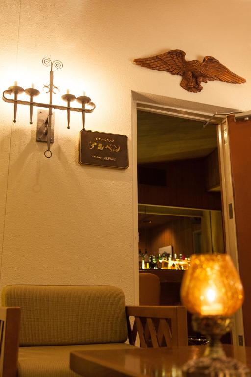 Posezení v ubytování Hotel Tateyama