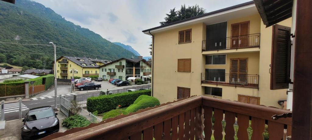 Nespecifikovaný výhled na hory nebo výhled na hory při pohledu z apartmánu