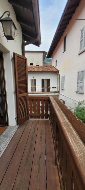 Balkón nebo terasa v ubytování La Villa di Rudy