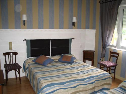 Postel nebo postele na pokoji v ubytování Villa Bon Repos