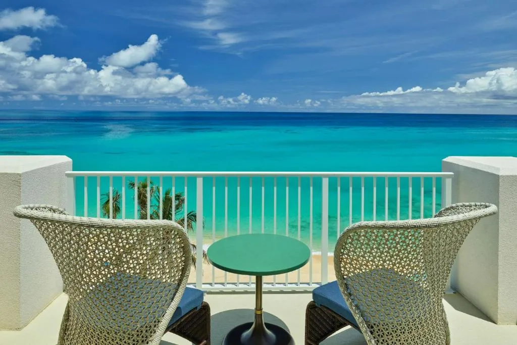 St. Regis Suite Oceanfront, 1 Bedroom Suite, 1 King, Balcony