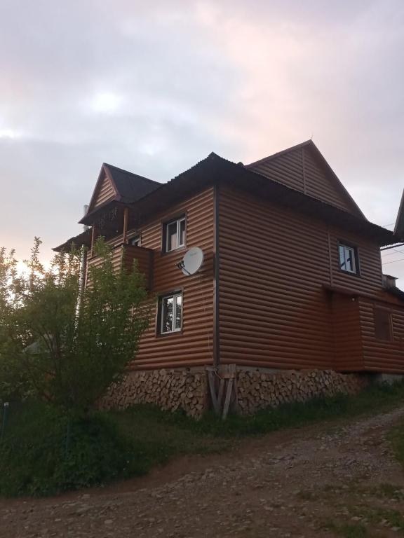 Budova, kde se the country house nachází