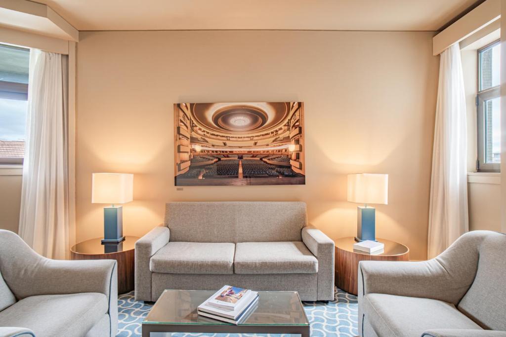 Hotel Dom Henrique - Downtown - Resim 29