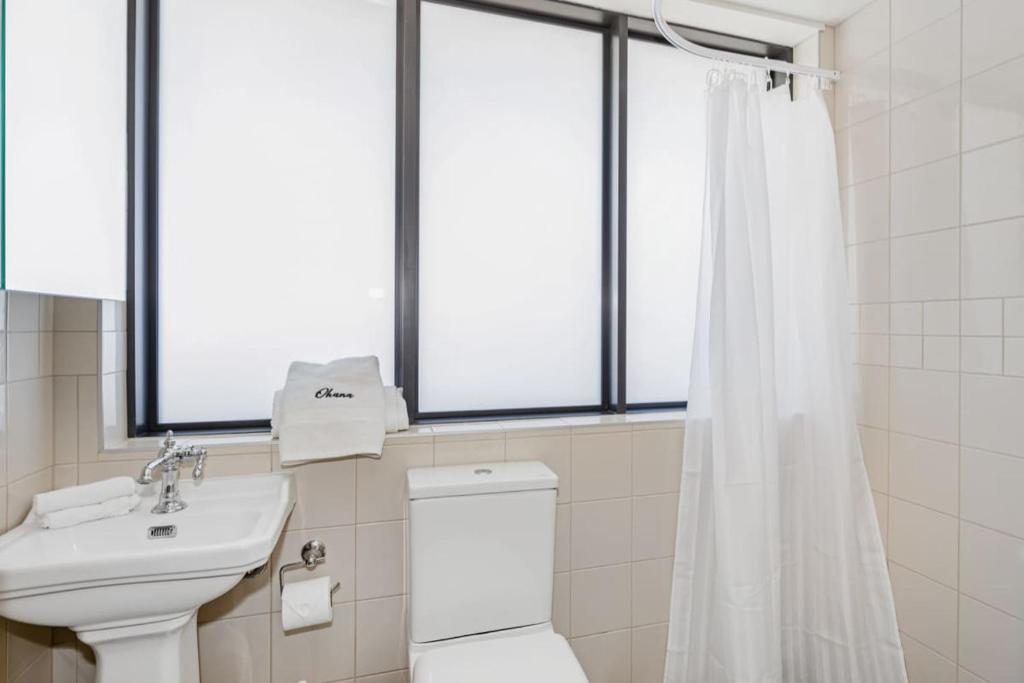 1BR Studio in Te Aro - City Lookout - Resim 5