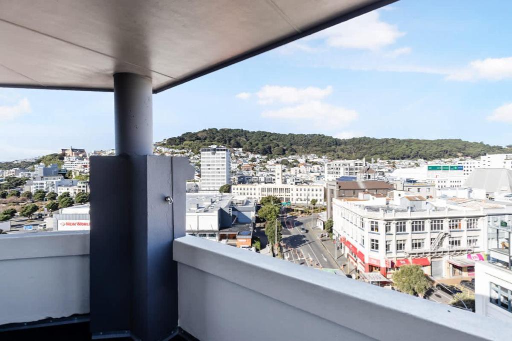1BR Studio in Te Aro - City Lookout - Resim 18