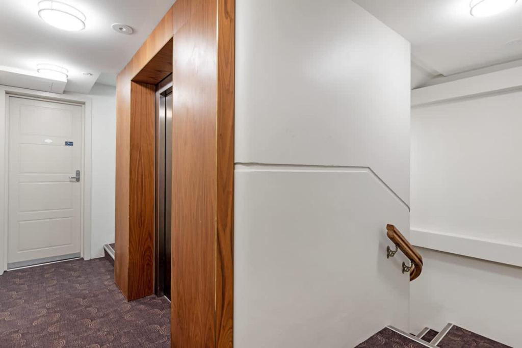 1BR Studio in Te Aro - City Lookout - Resim 23