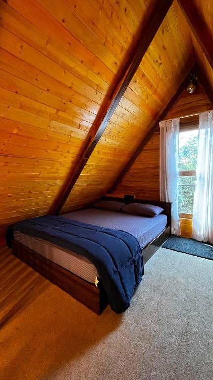 Postel nebo postele na pokoji v ubytování Ranger Adventure Foundation