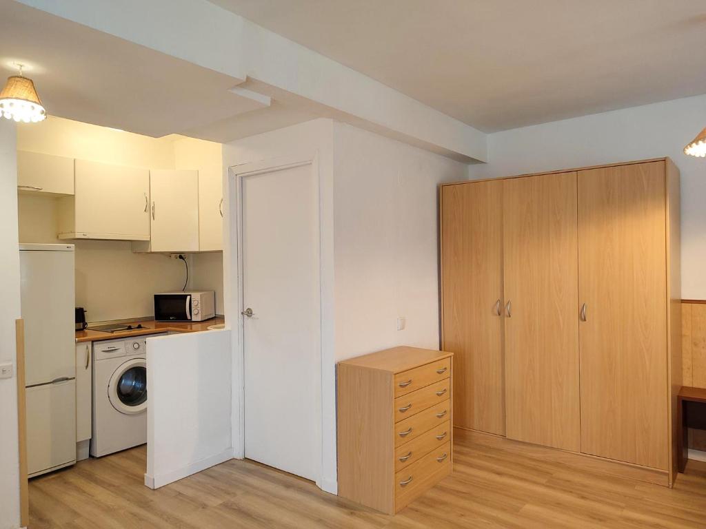 Kuchyň nebo kuchyňský kout v ubytování Apartamentos 3000 Formigal