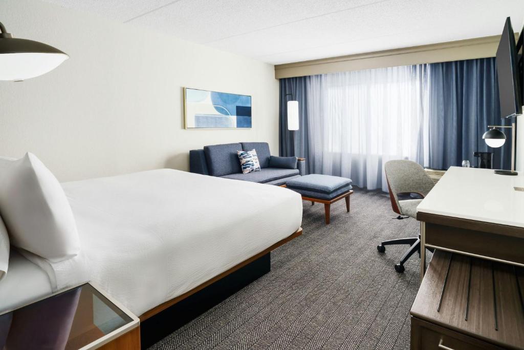 Courtyard Chicago Midway Airport - Habitación King