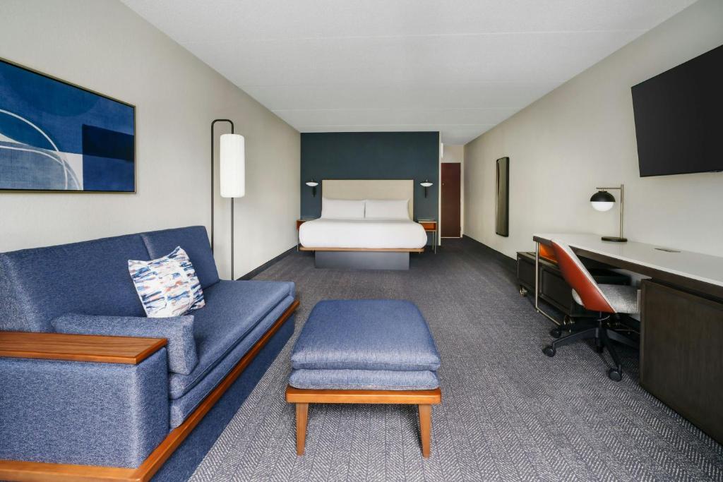 Courtyard Chicago Midway Airport - Habitación King Grande