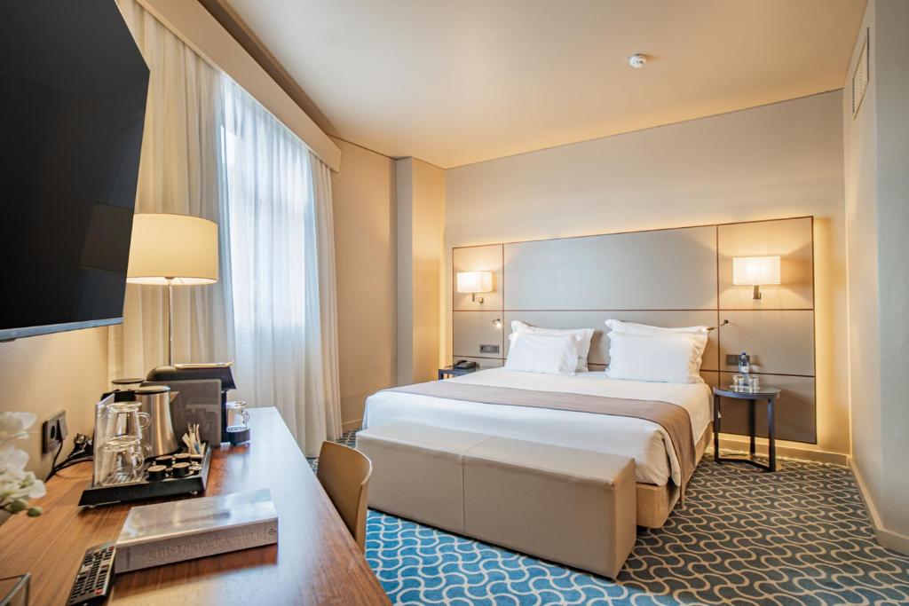 Hotel Dom Henrique - Downtown - Resim 13