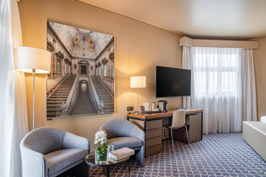 Hotel Dom Henrique - Downtown - Resim 34