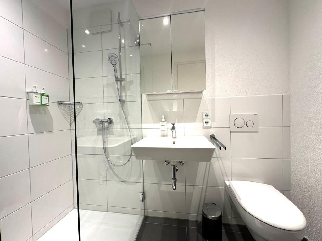 Bonnystay Lörrach l Balcony l Center l Design - Appartement Met 1 Slaapkamer