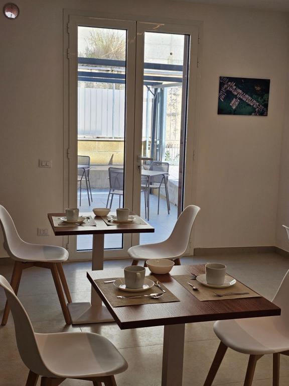 Posezení v ubytování Aura B&B