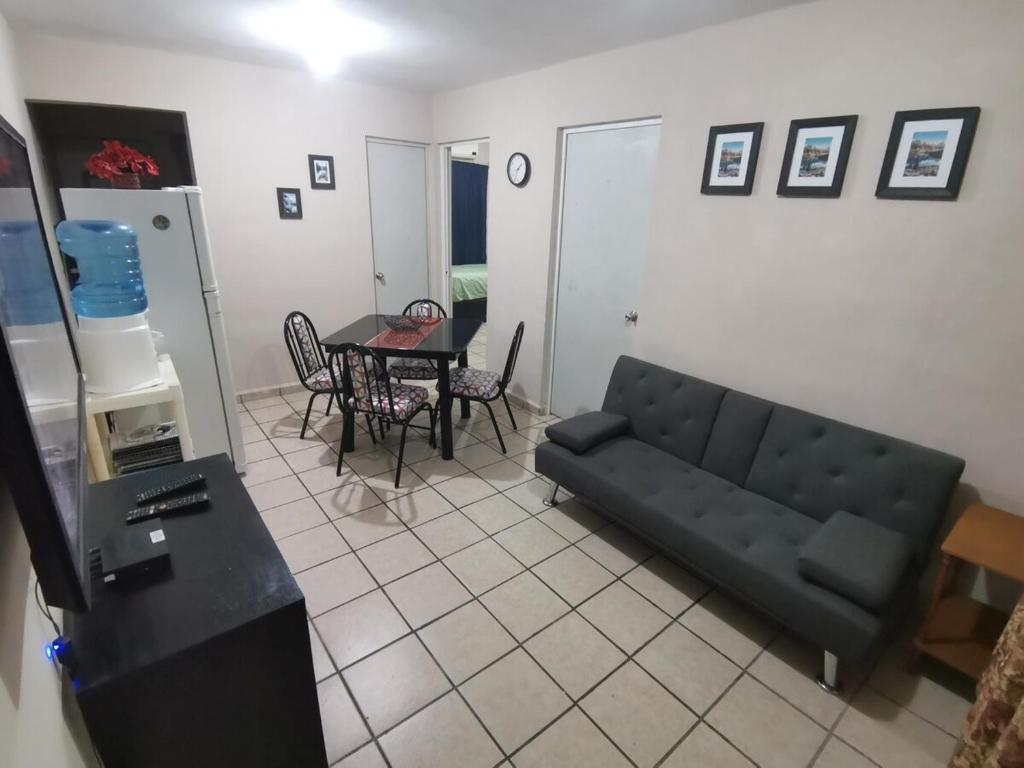 Χώρος καθιστικού στο Comfortable apartment