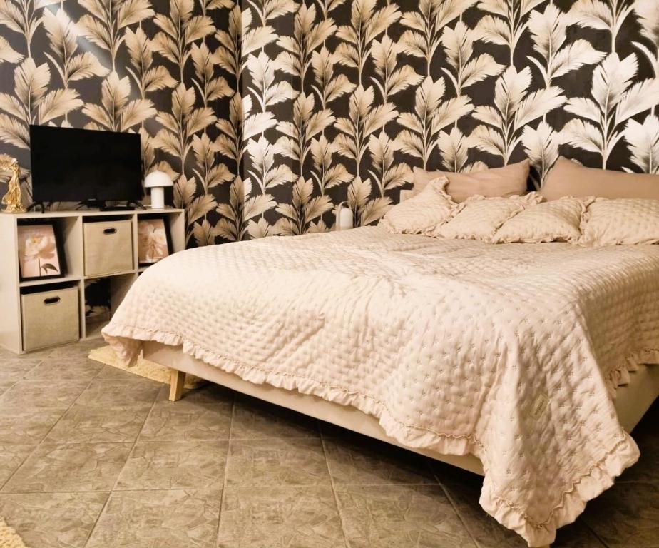 Postel nebo postele na pokoji v ubytování Good Vibes HOSTEL