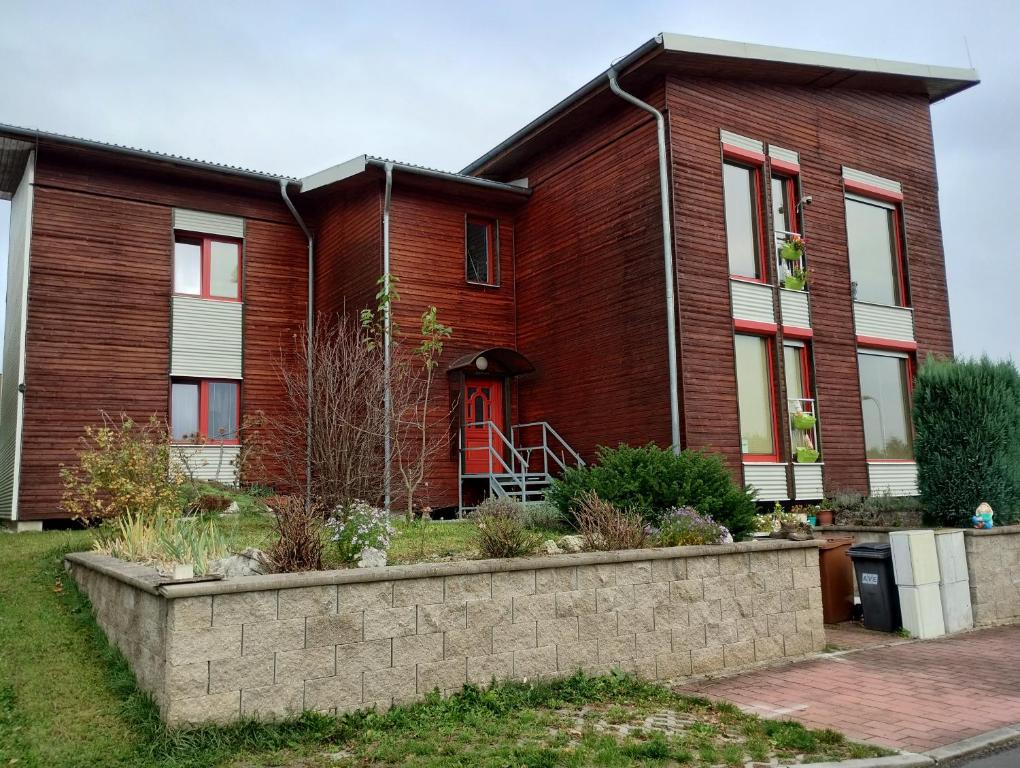 Budova, kde se apartmán nachází