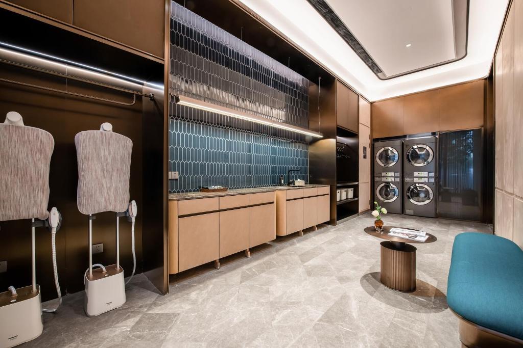 Fotografie z fotogalerie ubytování 西安高新锦业路桔子水晶酒店 v destinaci Si-an