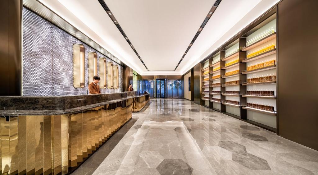 Fotografie z fotogalerie ubytování 西安高新锦业路桔子水晶酒店 v destinaci Si-an