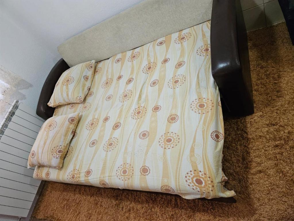 Postel nebo postele na pokoji v ubytování Sarajevo Summer